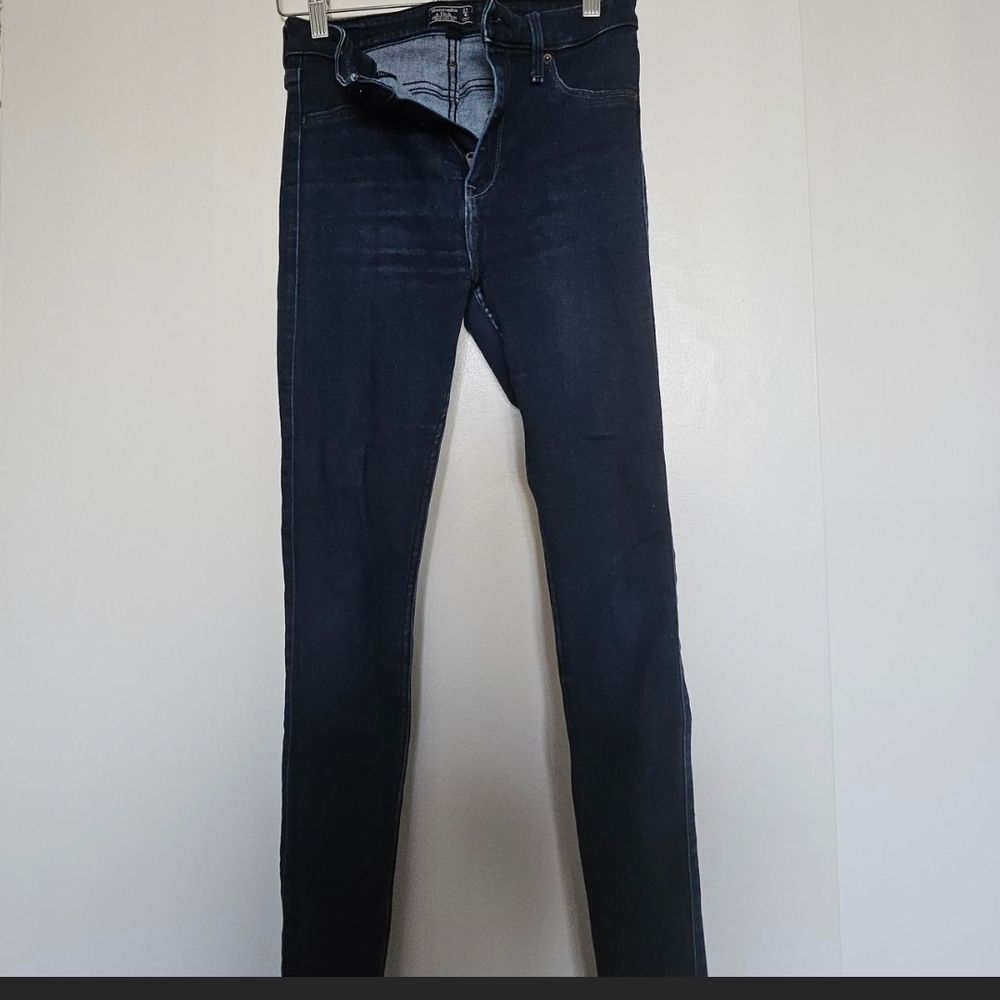 Dark Blue Skinny Jeans